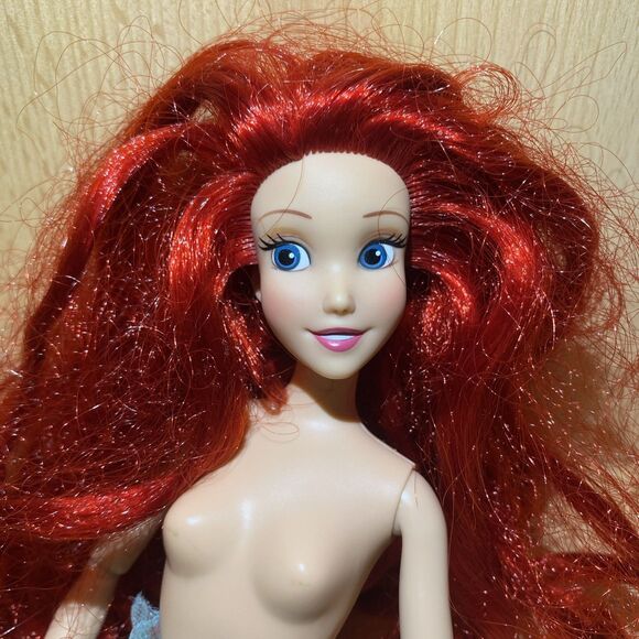 Disney Store Classic Little Mermaid ARIEL Doll Figure Articulated Princess - Picture 2 of 5